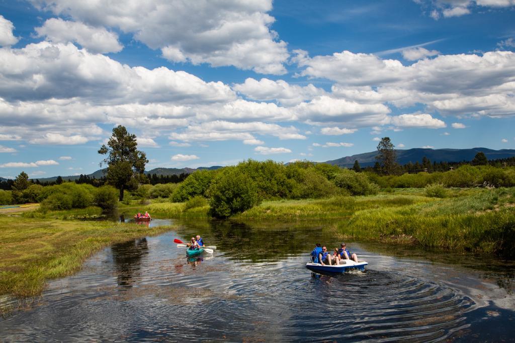 Bend-Sunriver Camping Resort Two-Bedroom Cabin 7 エクステリア 写真
