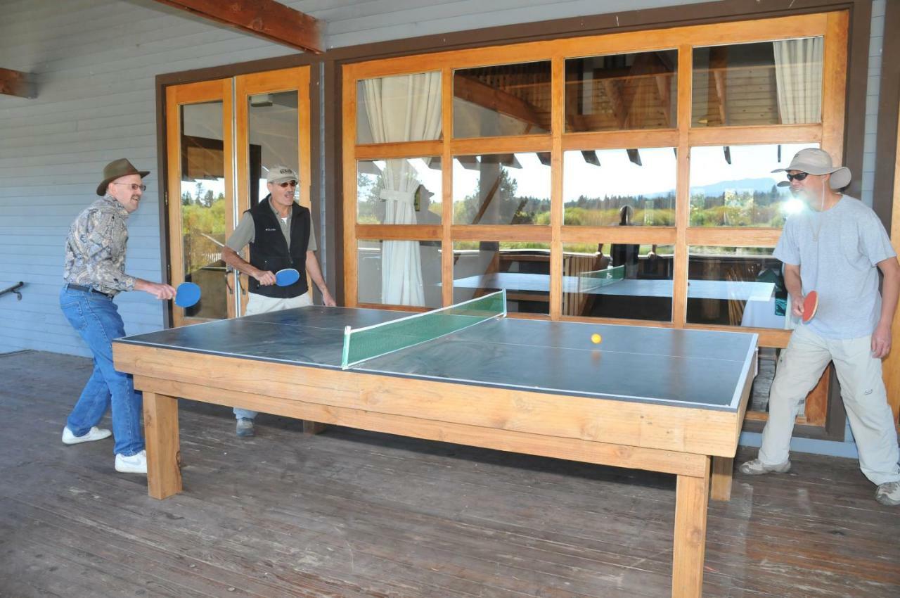 Bend-Sunriver Camping Resort Two-Bedroom Cabin 7 エクステリア 写真