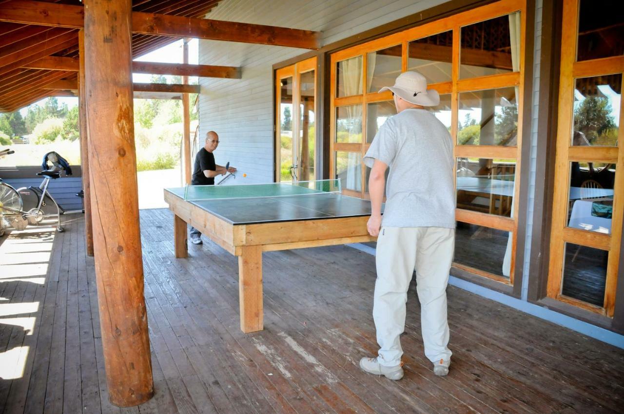 Bend-Sunriver Camping Resort Two-Bedroom Cabin 7 エクステリア 写真